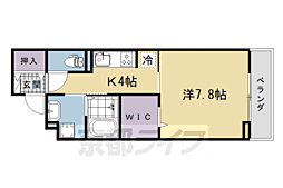 近鉄京都線 富野荘駅 徒歩5分