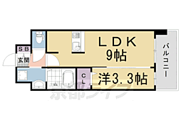 阪急京都本線 西院駅 徒歩11分