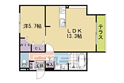 近鉄京都線 近鉄丹波橋駅 徒歩3分 1階/-
