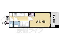 京都市営烏丸線 九条駅 徒歩7分 5階/-