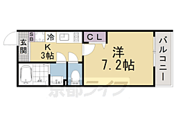 JR東海道・山陽本線 山科駅 徒歩2分 3階/-