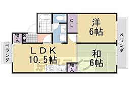 阪急嵐山線 上桂駅 徒歩9分