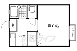 キャロットI 1階/-