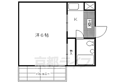グリーンピア西賀茂 1階