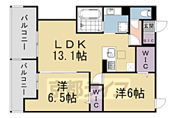 （仮）Ｄ−ＲＯＯＭ岩倉花園ＰＪ 1階