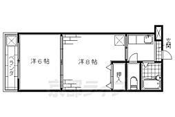 京阪本線 丹波橋駅 徒歩8分 1階/-