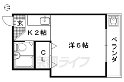 京福電気鉄道北野線 北野白梅町駅 徒歩5分 3階/-