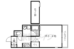 JR山陰本線 円町駅 徒歩9分 5階/-