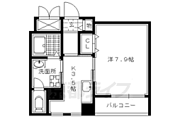 京都市営烏丸線 今出川駅 徒歩17分