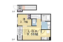 JR東海道・山陽本線 西大路駅 徒歩14分