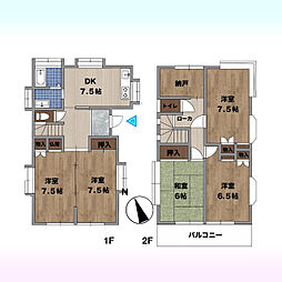 物件画像 越谷市七左町8丁目