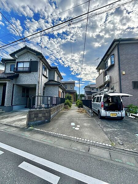 駐車場を拡大表示