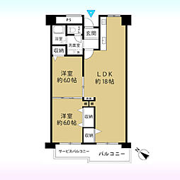 物件画像 小田急北本マンションＢ棟