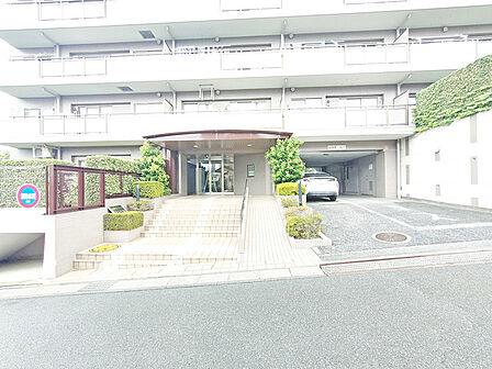 こちらのマンションは、全47戸のコミュニティです。 