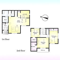 物件画像 伊奈町本町3期　6.8号棟