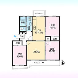 物件画像 上尾東団地　8号棟