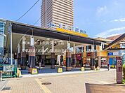 東武鉄道「北越谷」駅（2500m）