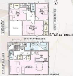 上尾市大谷本郷 第8
