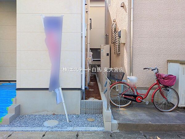 外観を拡大表示