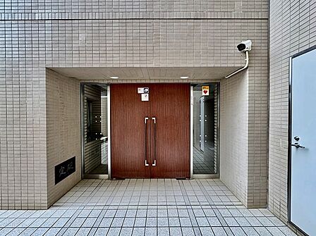 管理の行き届いたマンション