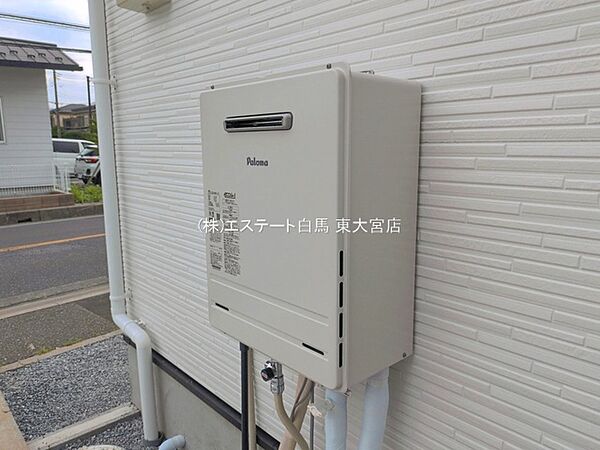 外観を拡大表示