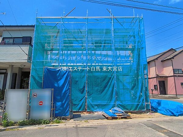 外観を拡大表示