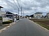 外観：駐車が苦手な方にも嬉しい道路に面した住まい。 