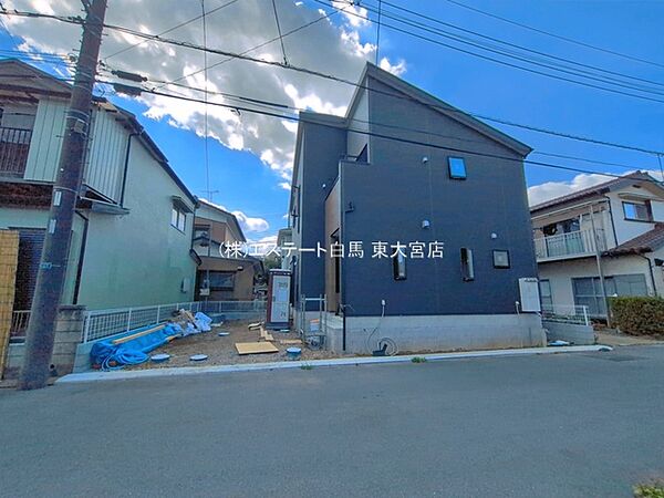 外観を拡大表示