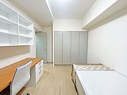寝室の画像