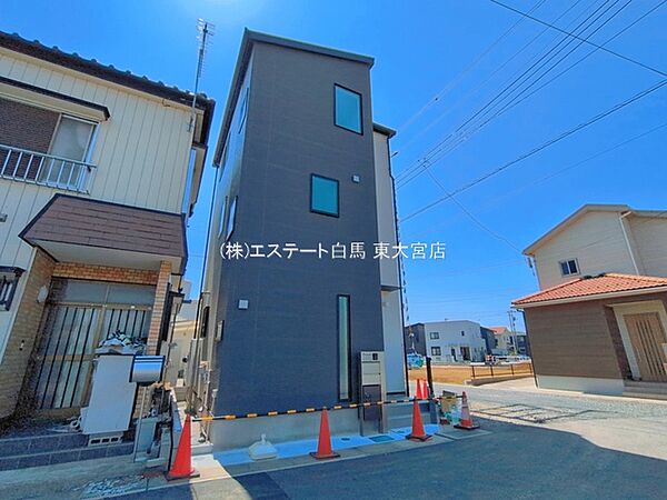 外観を拡大表示