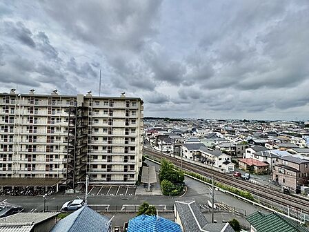 マンションならではの良さである眺望を、しっかりと堪能出来ます。