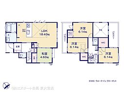 上尾市瓦葺　1号棟