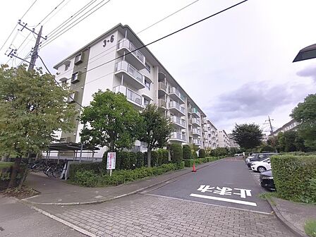 前面道路は歩道も整備され、小さなお子様にも安心です。