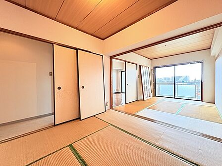 洋室2部屋にリフォームされます。