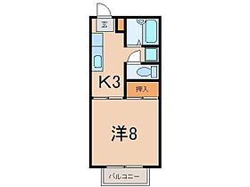 メゾン東浜 208 ｜ 福島県福島市東浜町（賃貸アパート1K・2階・23.10㎡） その2