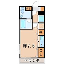 ノヴェルマンション443 506 ｜ 福島県福島市鎌田字下釜（賃貸マンション1R・4階・24.84㎡） その2