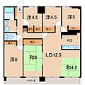 昭和マンション飯坂1階9.5万円