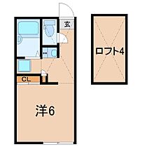 ラクラス瀬上A 205 ｜ 福島県福島市瀬上町字薬師前（賃貸アパート1R・2階・20.28㎡） その2