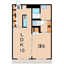 ドルチェヴィータ  ｜ 福島県伊達市川原町（賃貸アパート1LDK・1階・43.74㎡） その2