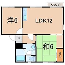 ファミュー 202 ｜ 福島県福島市本内字南古舘（賃貸アパート2LDK・2階・46.27㎡） その2