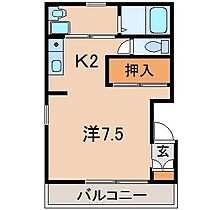 コーポ・サークル1  ｜ 福島県福島市渡利字川岸町（賃貸マンション1R・3階・22.00㎡） その2