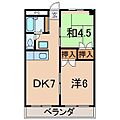 メゾン信夫ケ丘3階3.8万円