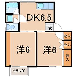 エポアール瀬戸B棟 2階