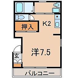 間取図画像 ワンルーム