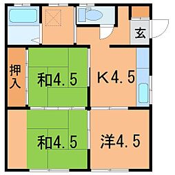 コーポ宮前(2号室、3号室)