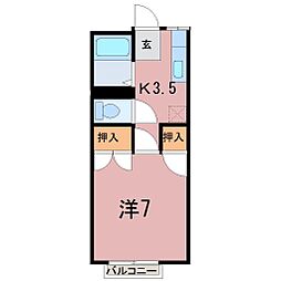チェリーハイツS2 1階
