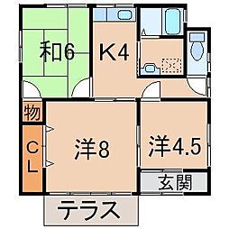 佐久間貸家（八筋）