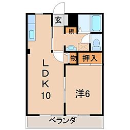 レジオンドヌール 2階