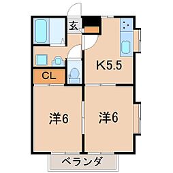 パセオマエハラ 2階