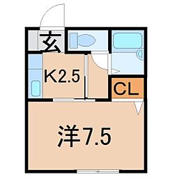 リーベンスハイムE棟 2階